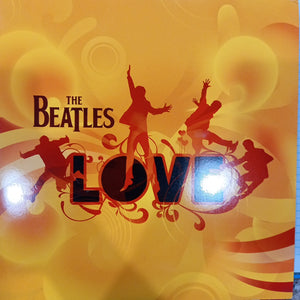 BEATLES - LOVE (USED VINYL 2007 EURO 2LP M- EX)