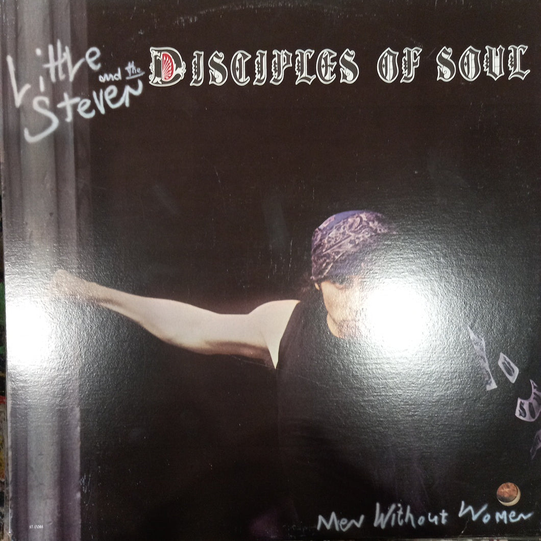 LITTLE STEVEN AND THE DISCIPLES OF SOUL - MEN WITHOUT WOMEN (USED VINYL 1982 CANADA M- EX-)