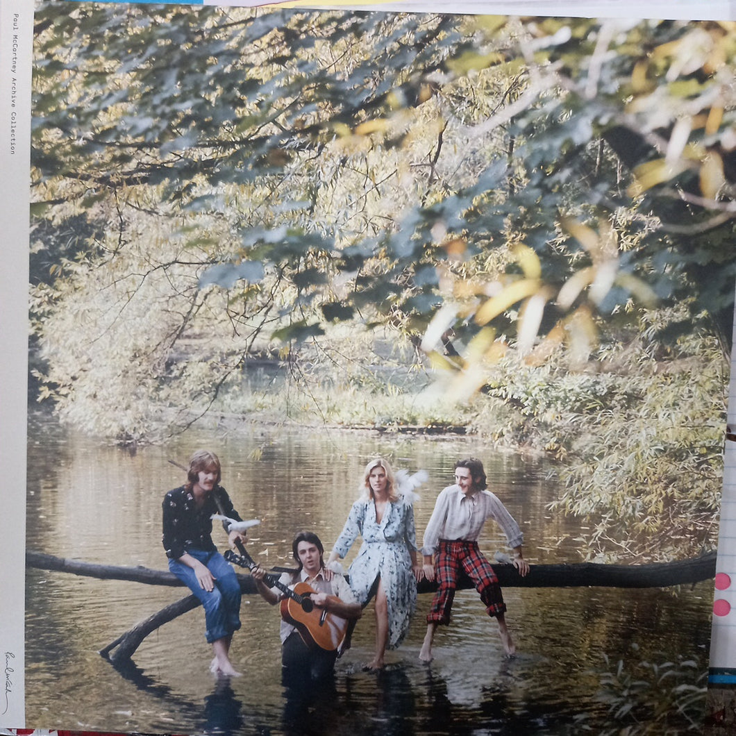 PAUL MCCARTNEY AND WINGS - WILDLIFE PAUL MCCARTNEY ARCHIVE COLLECTION (USED VINYL 2018 U.S. 2LP M- M-)