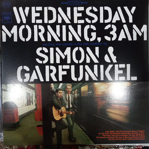 SIMON AND GARFUNKEL - WEDNESDAY MORNING 3AM (USED VINYL 1981 JAPANESE M-/EX)
