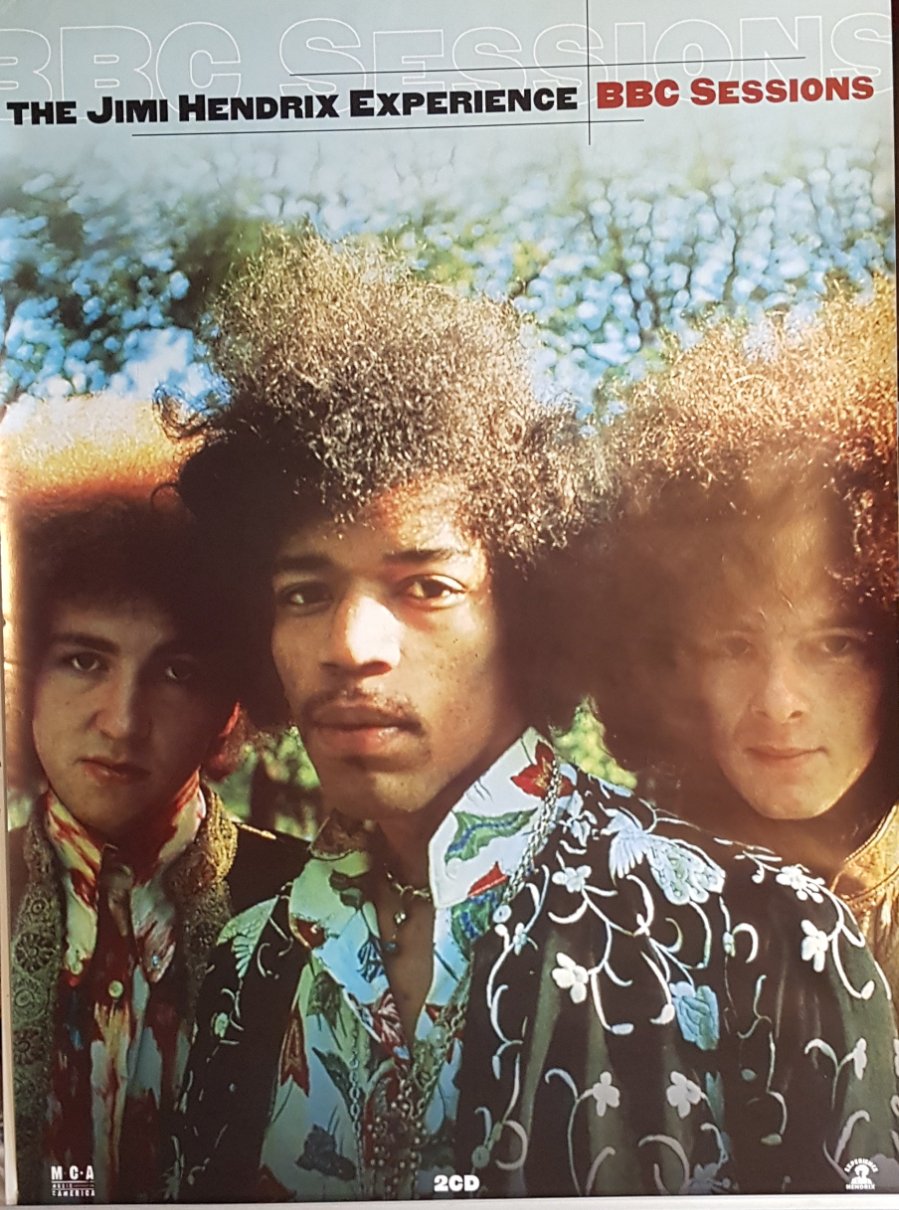 JIMI HENDRIX - BBC SESSIONS PROMO (USED 1998) POSTER