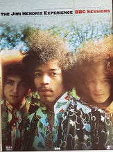 Load image into Gallery viewer, JIMI HENDRIX - BBC SESSIONS PROMO (USED 1998) POSTER
