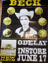 Load image into Gallery viewer, BECK - ODELAY PROMO (1996 USED) POSTER

