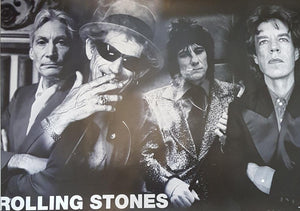 ROLLING STONES - PROFILE (2002 USED) POSTER
