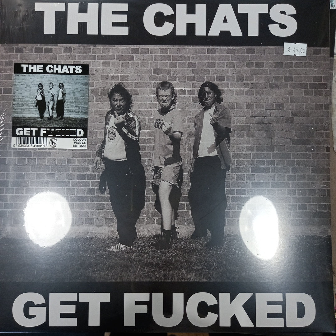 CHATS - GET FUCKED VINYL