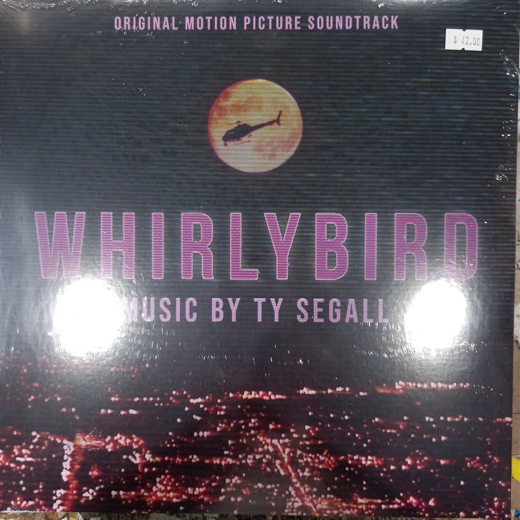 TY SEGALL - WHIRLYBIRD ORIGINAL SOUNDTRACK VINYL