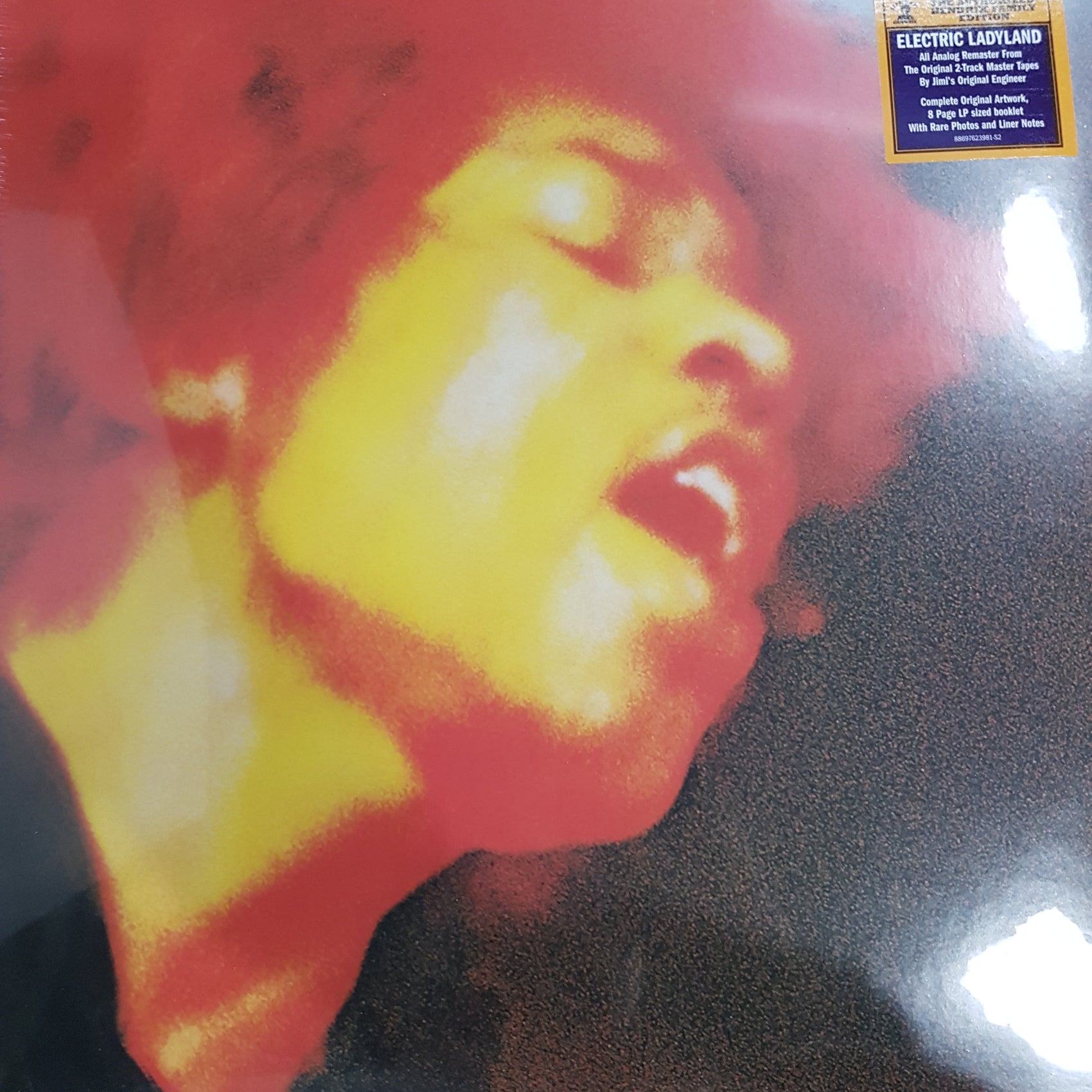 JIMI HENDRIX - ELECTRIC LADYLAND (2LP) VINYL