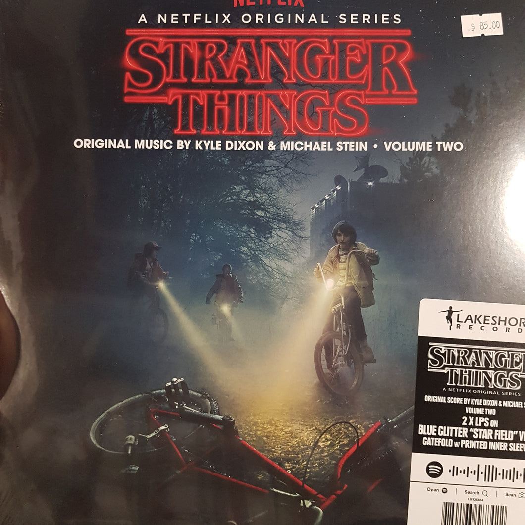 KYLIE DIXON AND MICHAEL STEIN - STRANGER THINGS 2 OST (COLOURED) (2LP) VINYL