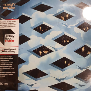 WHO - TOMMY (HALF SPEED ABBEY ROAD MASTERING) (2LP) (USED VINYL 2022 M-/M-)