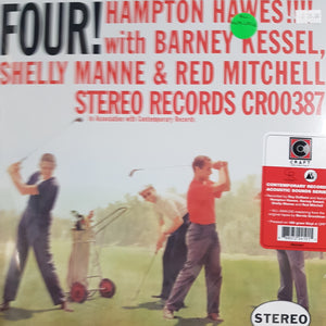 HAMPTON HAWES, BARNEY KESSEL, SHELLY MANNE AND RED MITCHELL - FOUR! (CRAFT PRESSING)