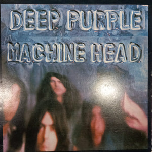 DEEP PURPLE - MACHINE HEAD (USED VINYL 1973 U.K. EX EX-)