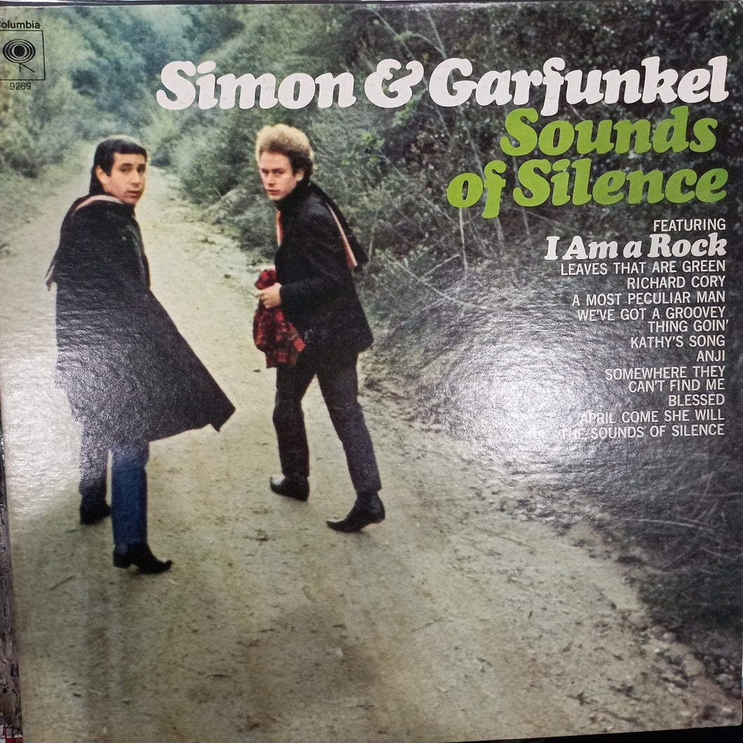 SIMON AND GARFUNKEL - SOUNDS OF SILENCE (USED VINYL 1971 U.S. EX+ EX)