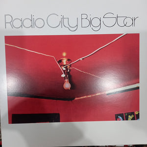 BIG STAR - RADIO CITY (CLEAR COLOURED) (USED VINYL 2009 US M- M-)