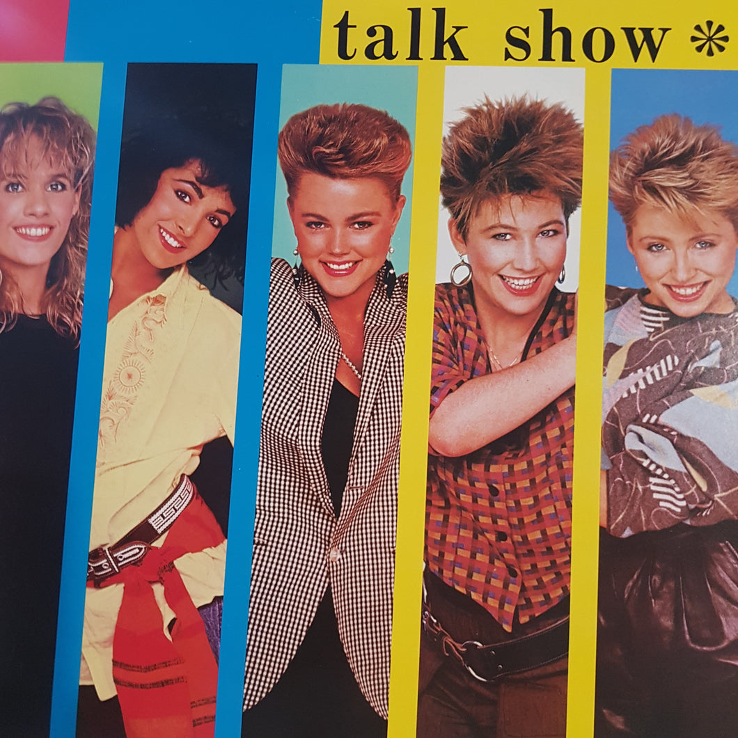 GO-GO'S - TALK SHOW (USED VINYL 1984 JAPANESE M-/M-)