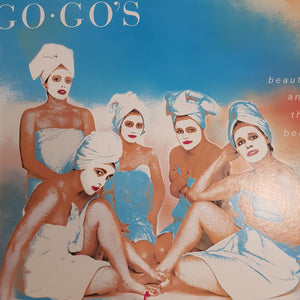 GO-GO'S - BEAUTY AND THE BEAT (USED VINYL 1981 JAPANESE M-/M-)
