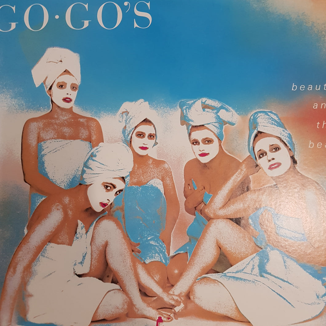 GO-GO'S - BEAUTY AND THE BEAT (USED VINYL 1981 JAPANESE M-/M-)