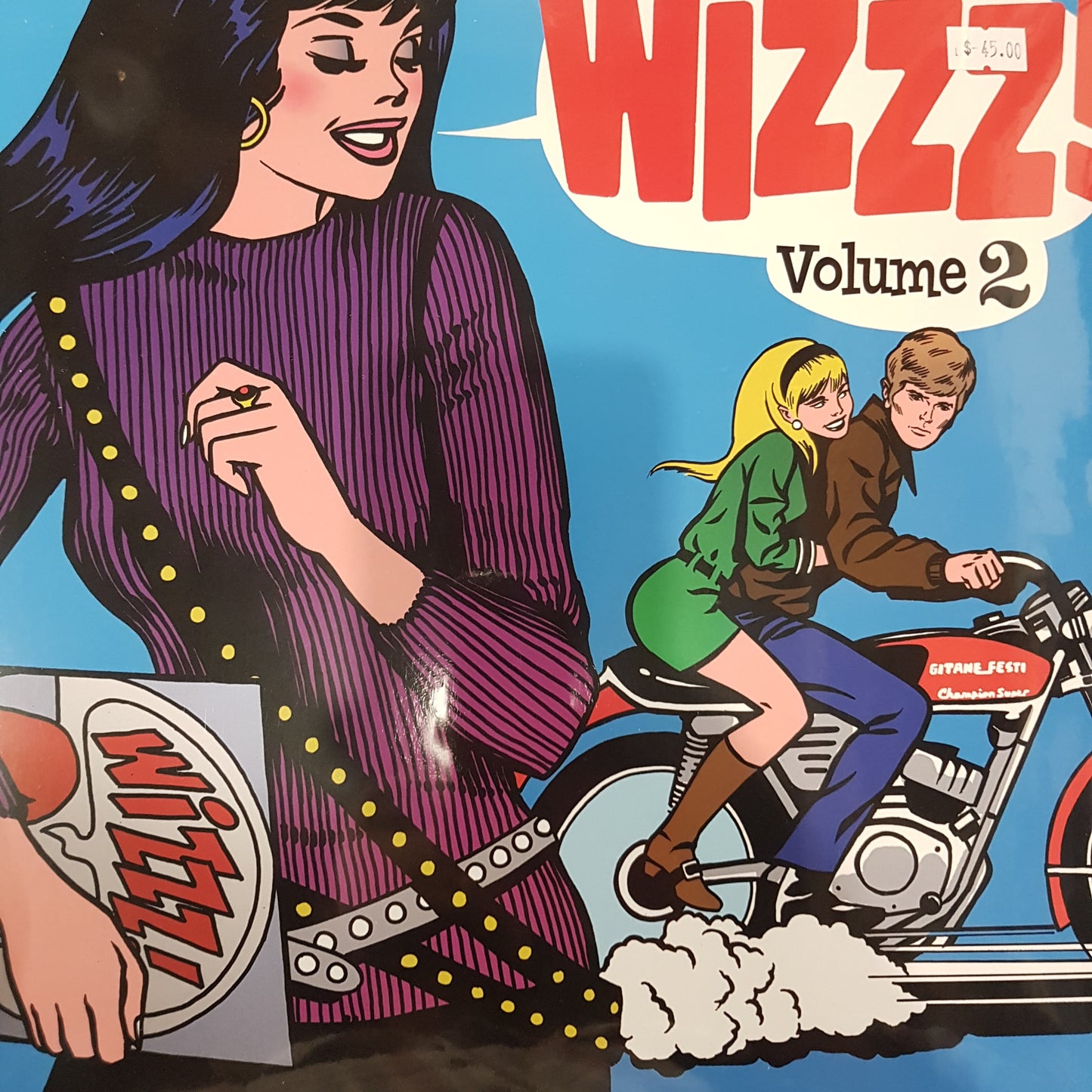 VARIOUS - WIZZZ! VOL.2 VINYL