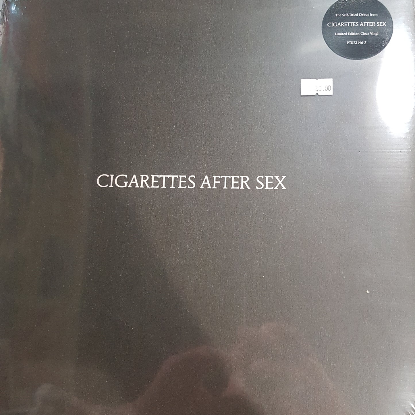 CIGARETTES AFTER SEX - CIGARETTES AFTER SEX (CLEAR COLOURED) VINYL