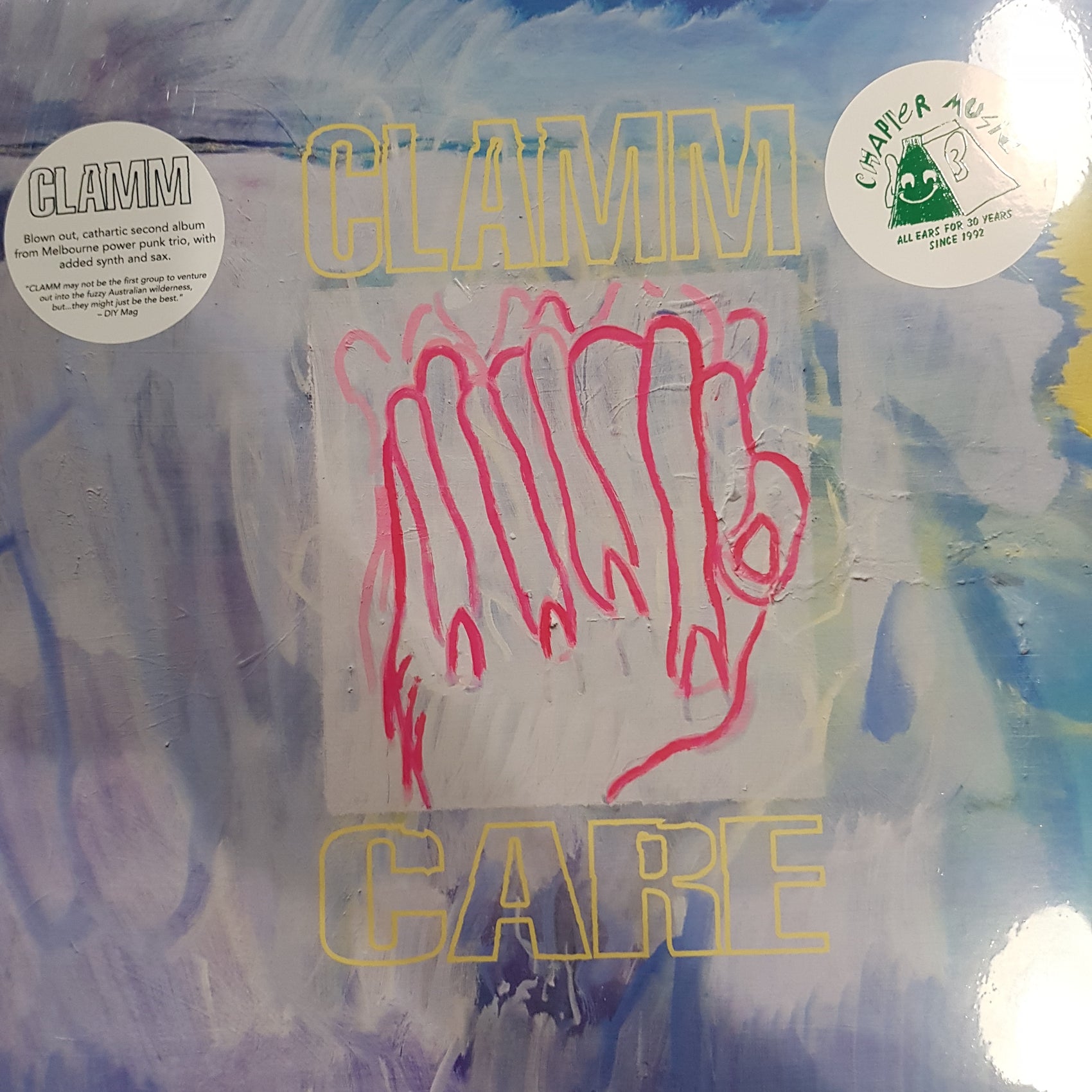 CLAMM - CARE VINYL