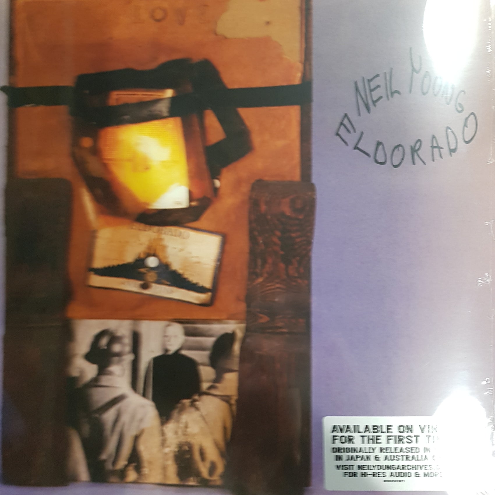 NEIL YOUNG - ELDORADO (MLP) VINYL