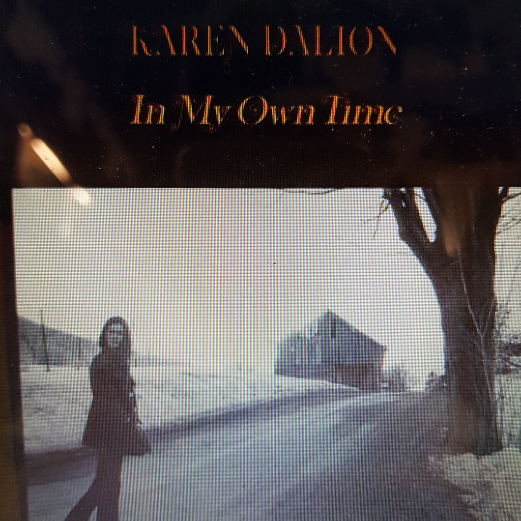 KAREN DALTON - IN MY OWN TIME (50TH ANNIVERSARY) (1LP) VINYL