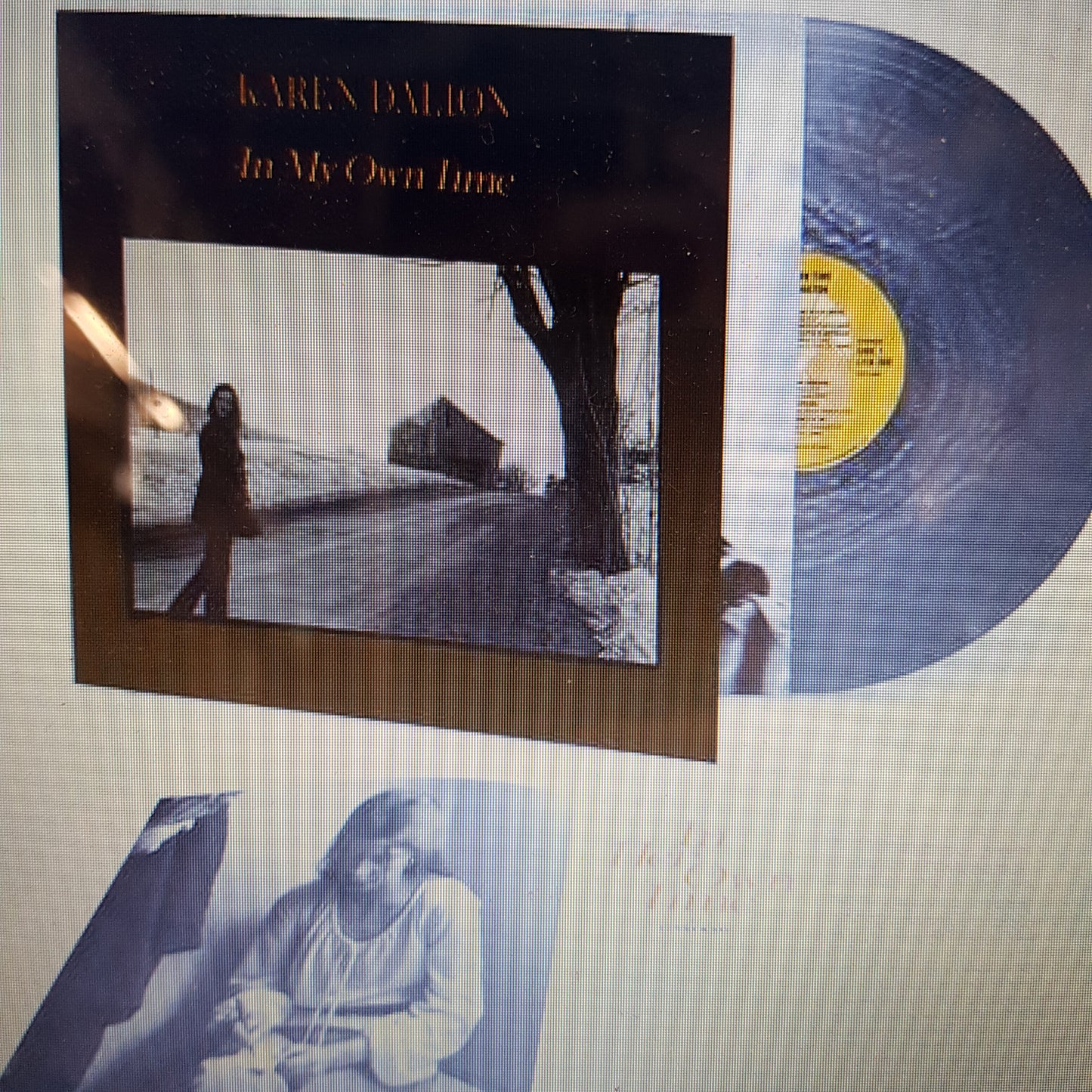 KAREN DALTON - IN MY OWN TIME (50TH ANNIVERSARY) (1LP) (SILVER COLOURED) VINYL