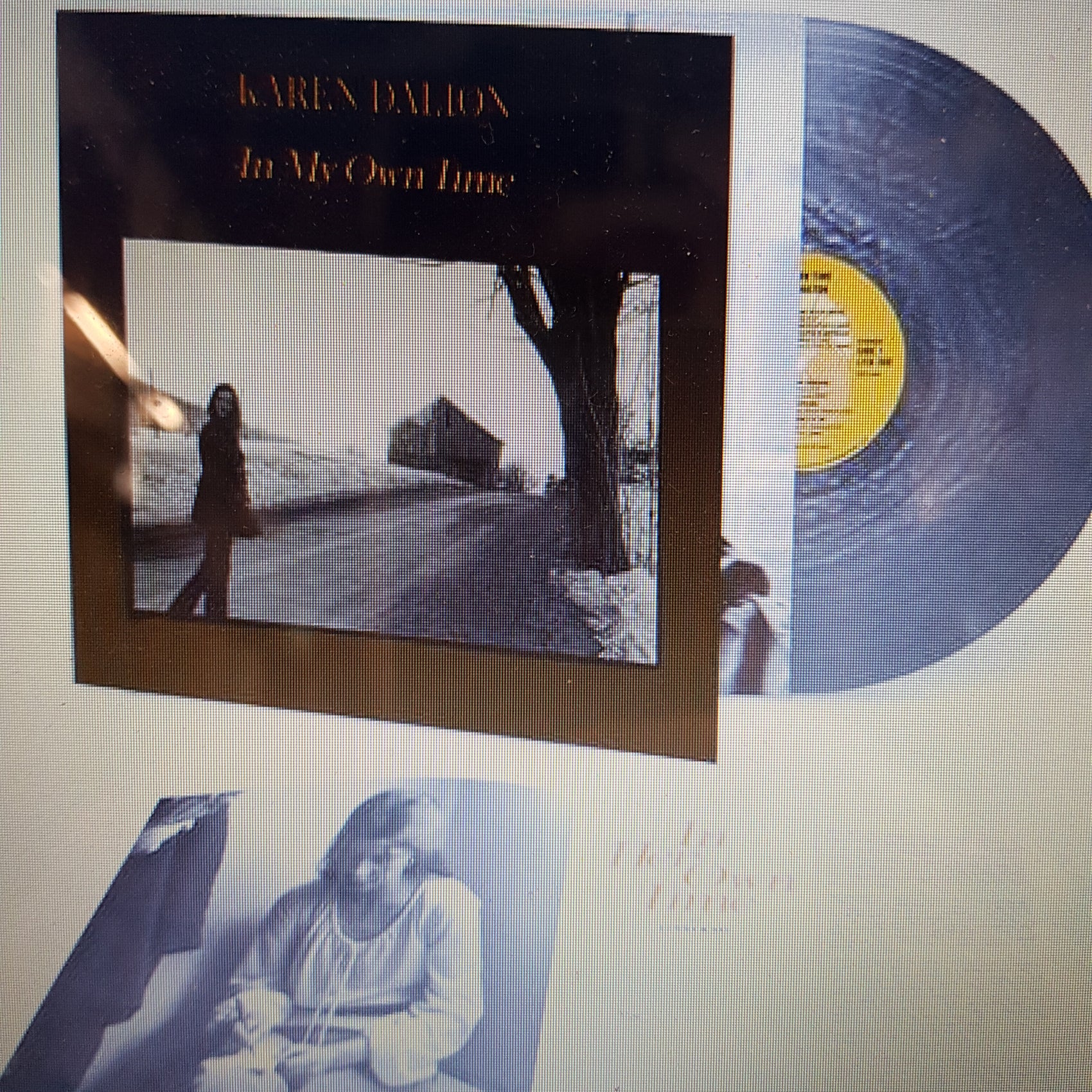 KAREN DALTON - IN MY OWN TIME (50TH ANNIVERSARY) (1LP) (SILVER COLOURED) VINYL