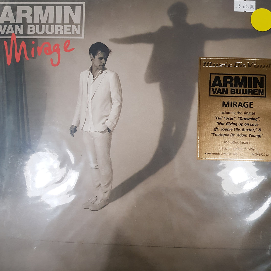ARMIN VAN BUUREN - MIRAGE (2LP) VINYL
