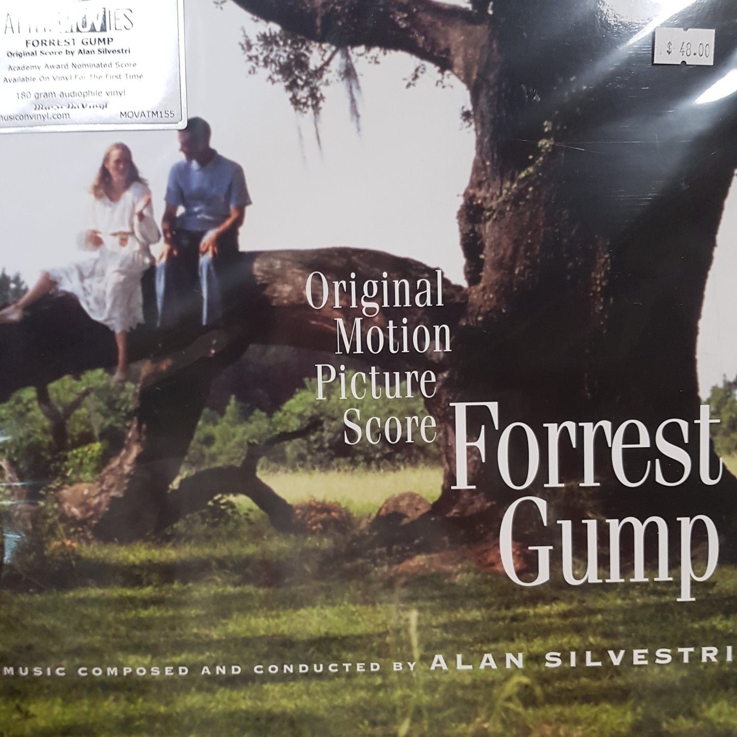 ALAN SILVESTRI - FORREST GUMP O.S.T. (2LP) VINYL