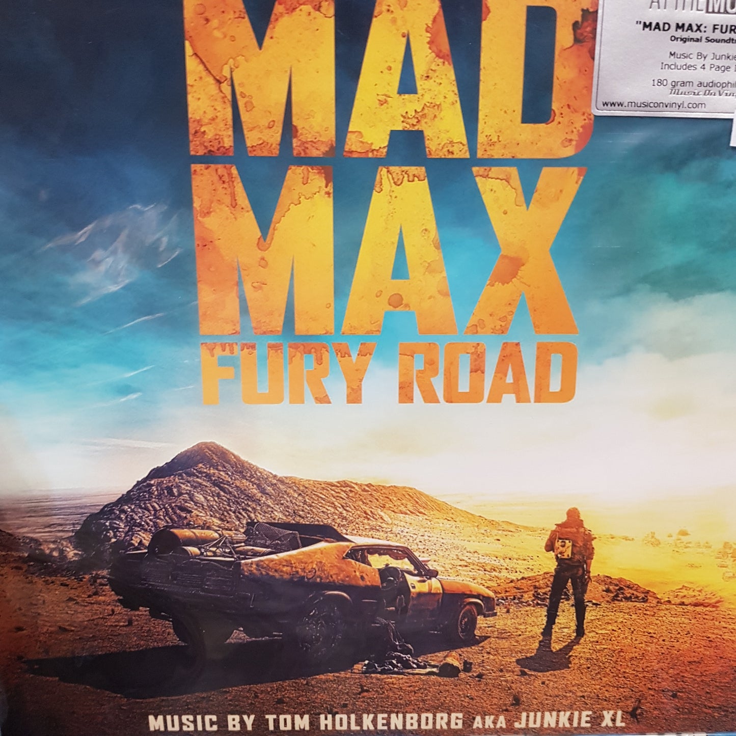 VARIOUS ARTISTS - MAX MAX FURY ROAD OST (2LP) VINYL