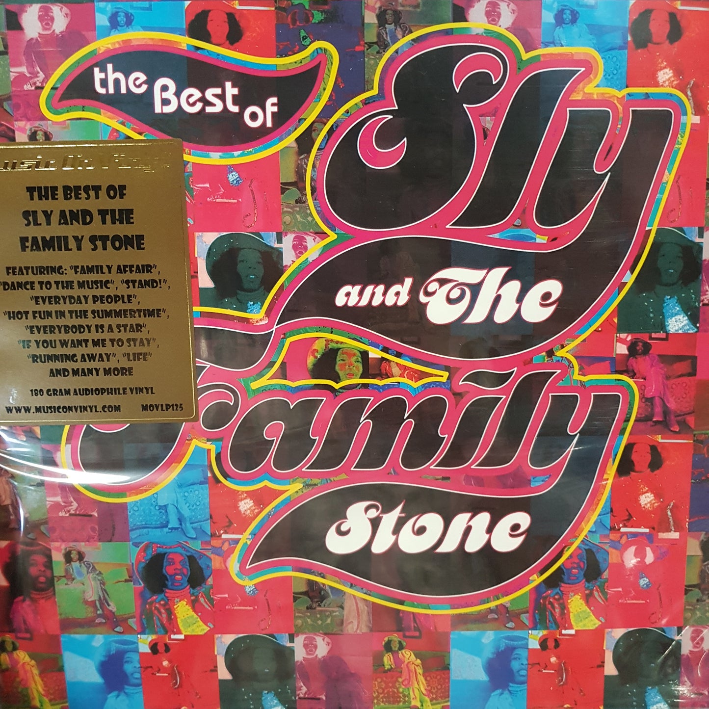 SLY & THE FAMILY STONE - THE BEST OF (2LP) VINYL