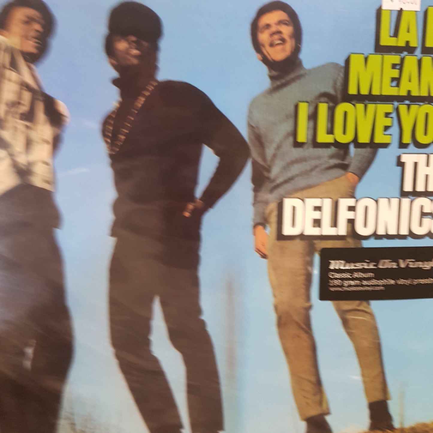 DELFONICS - LALA MEANS I LOVE YOU VINYL