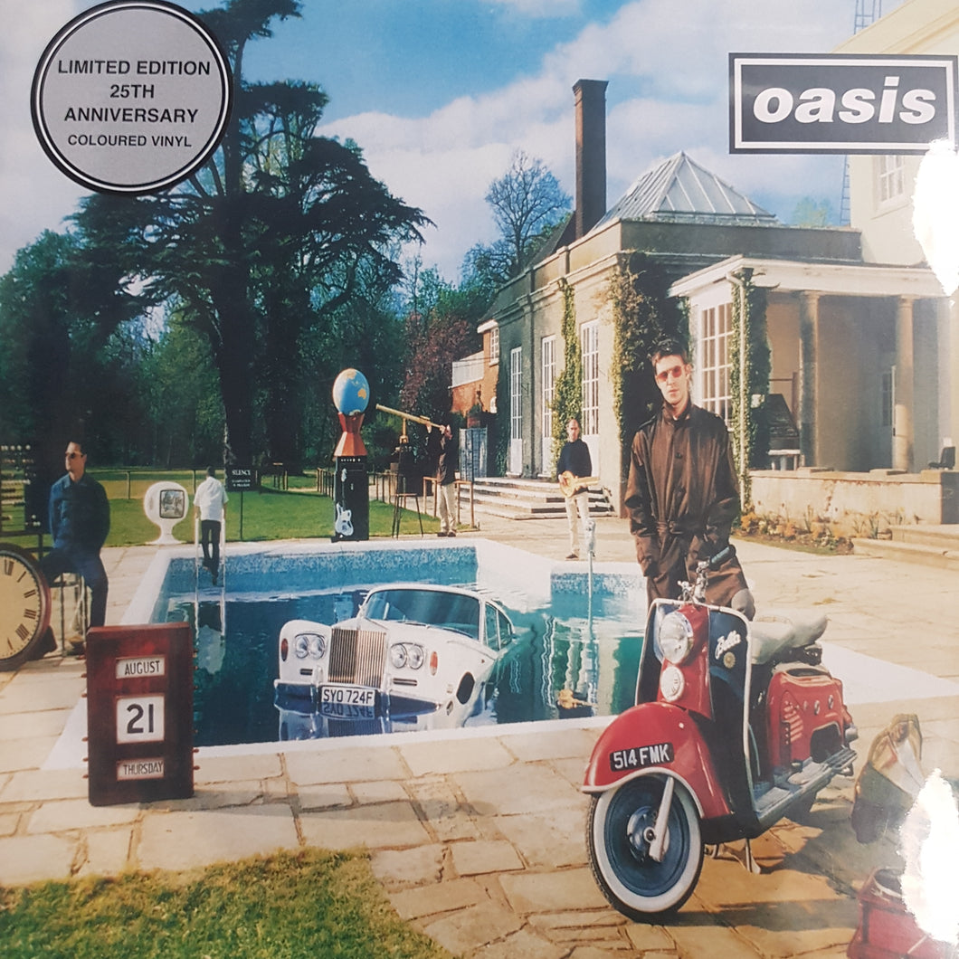 OASIS - BE HERE NOW (25TH ANNIVERSARY COLOURED) (2LP) VINYL