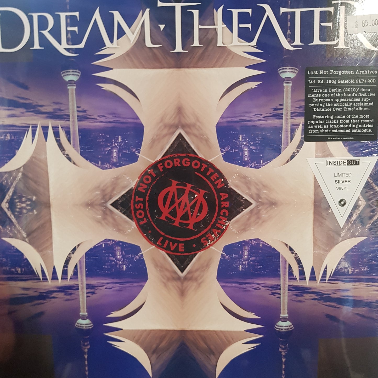 DREAM THEATER - LIVE IN BERLIN (2LP +CD) (COLOURED) SET