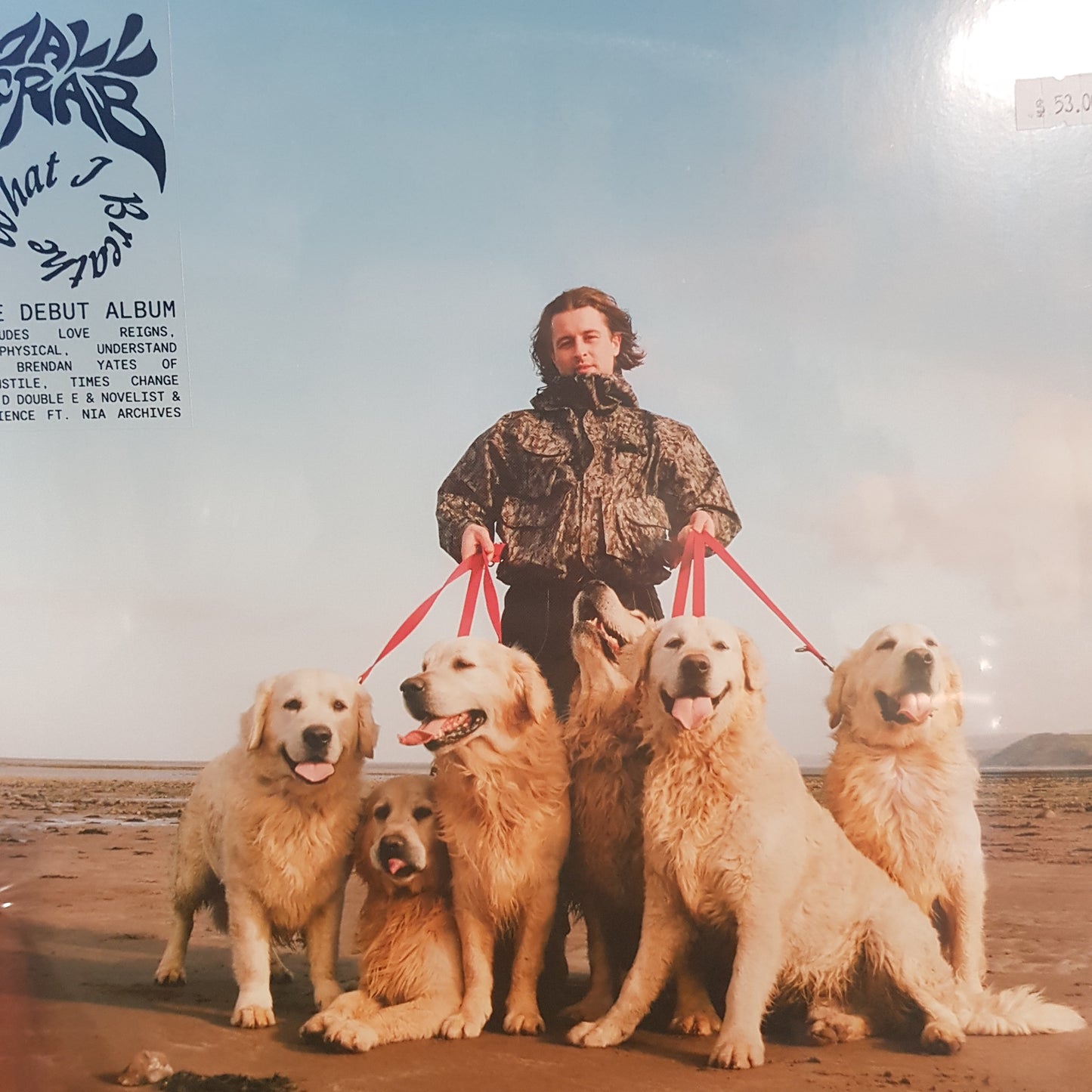 MALLGRAB - WHAT I BREATHE (2LP) VINYL