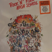 Load image into Gallery viewer, VARIOUS ARTISTS - ROCK &quot;N&quot; ROLL HIGHSCHOOL (ORANGE COLOURED) VINYL
