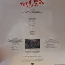 Load image into Gallery viewer, VARIOUS ARTISTS - ROCK &quot;N&quot; ROLL HIGHSCHOOL (ORANGE COLOURED) VINYL
