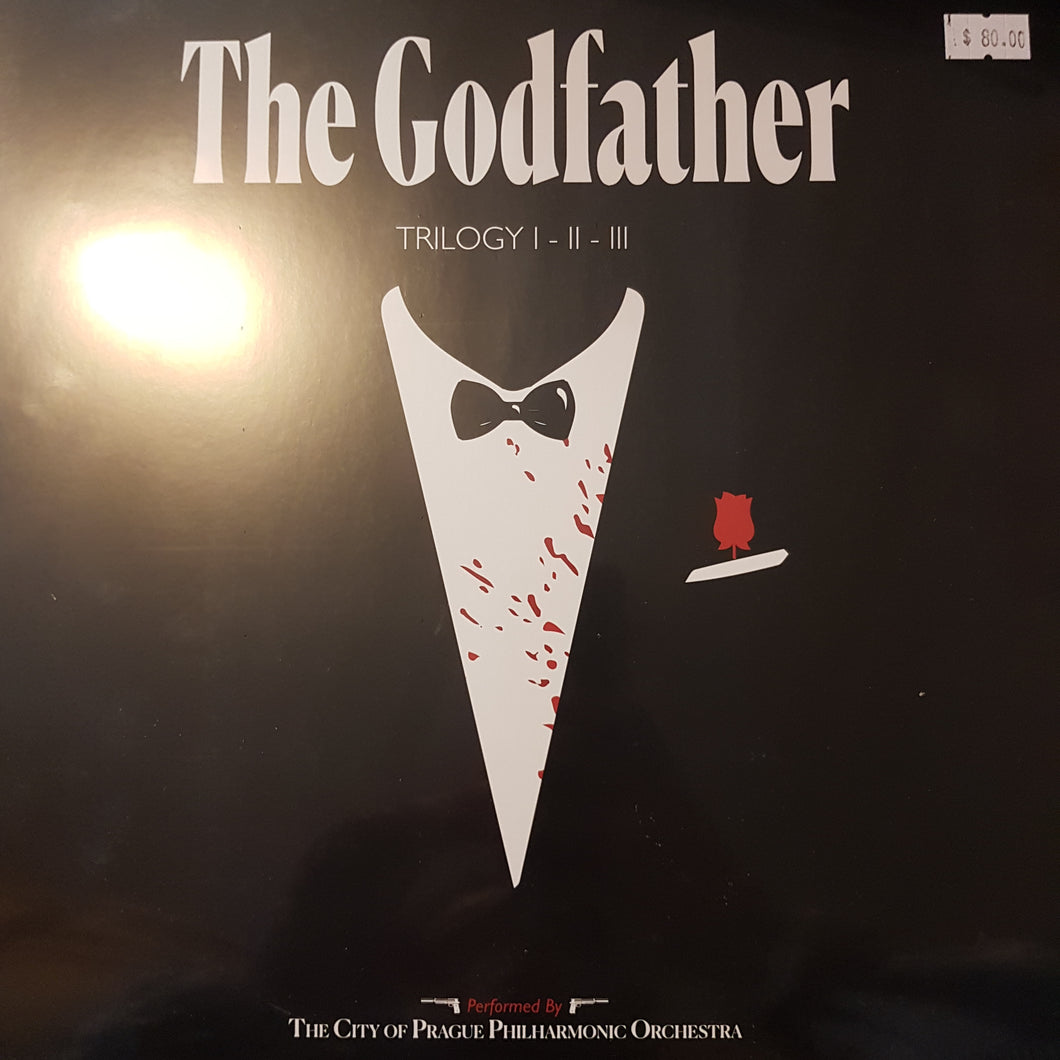 VARIOUS ARTISTS - GODFATHER TRILOGY 1, 2, 3 (COLOURED) (2LP) VINYL