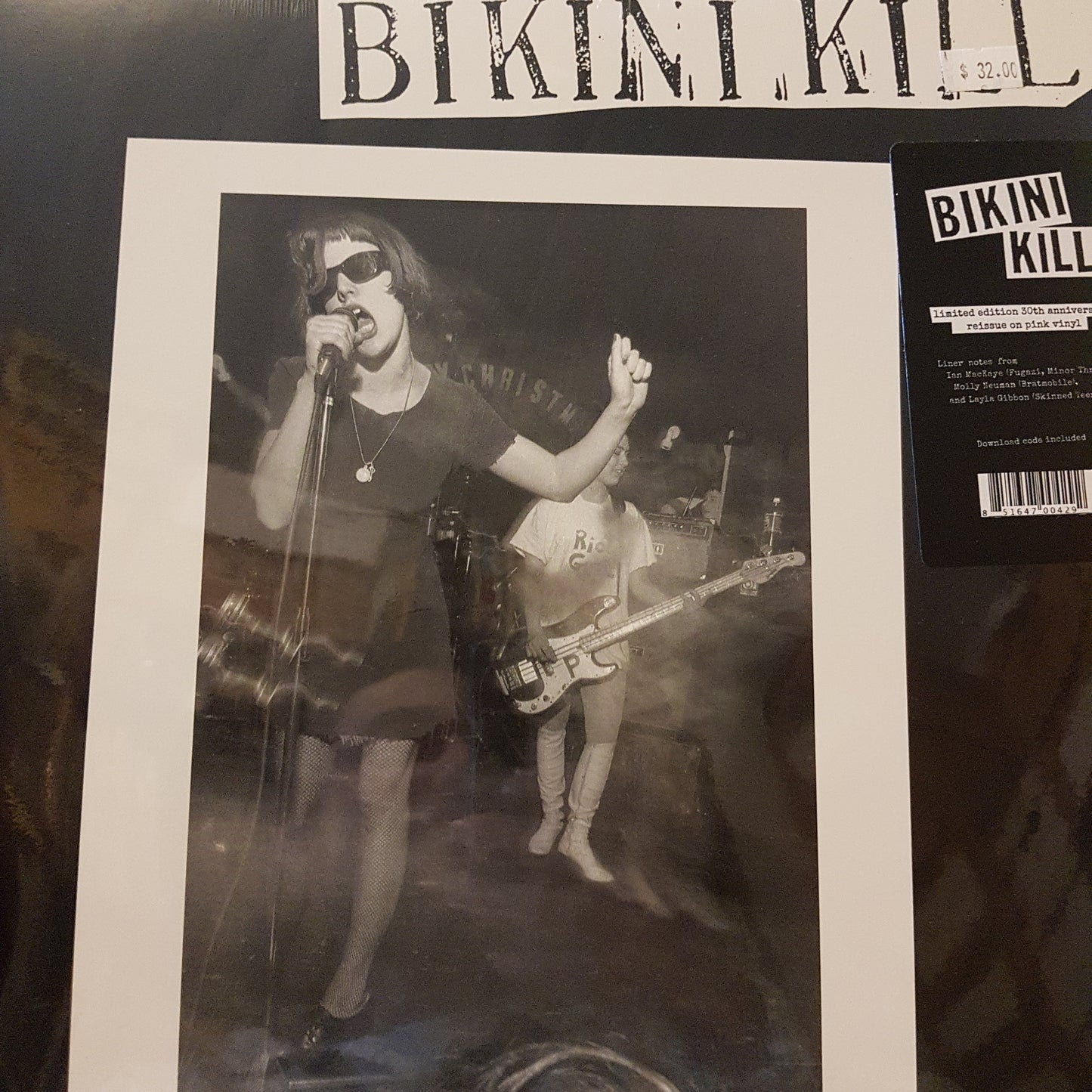 BIKINI KILL - SELF TITLED VINYL