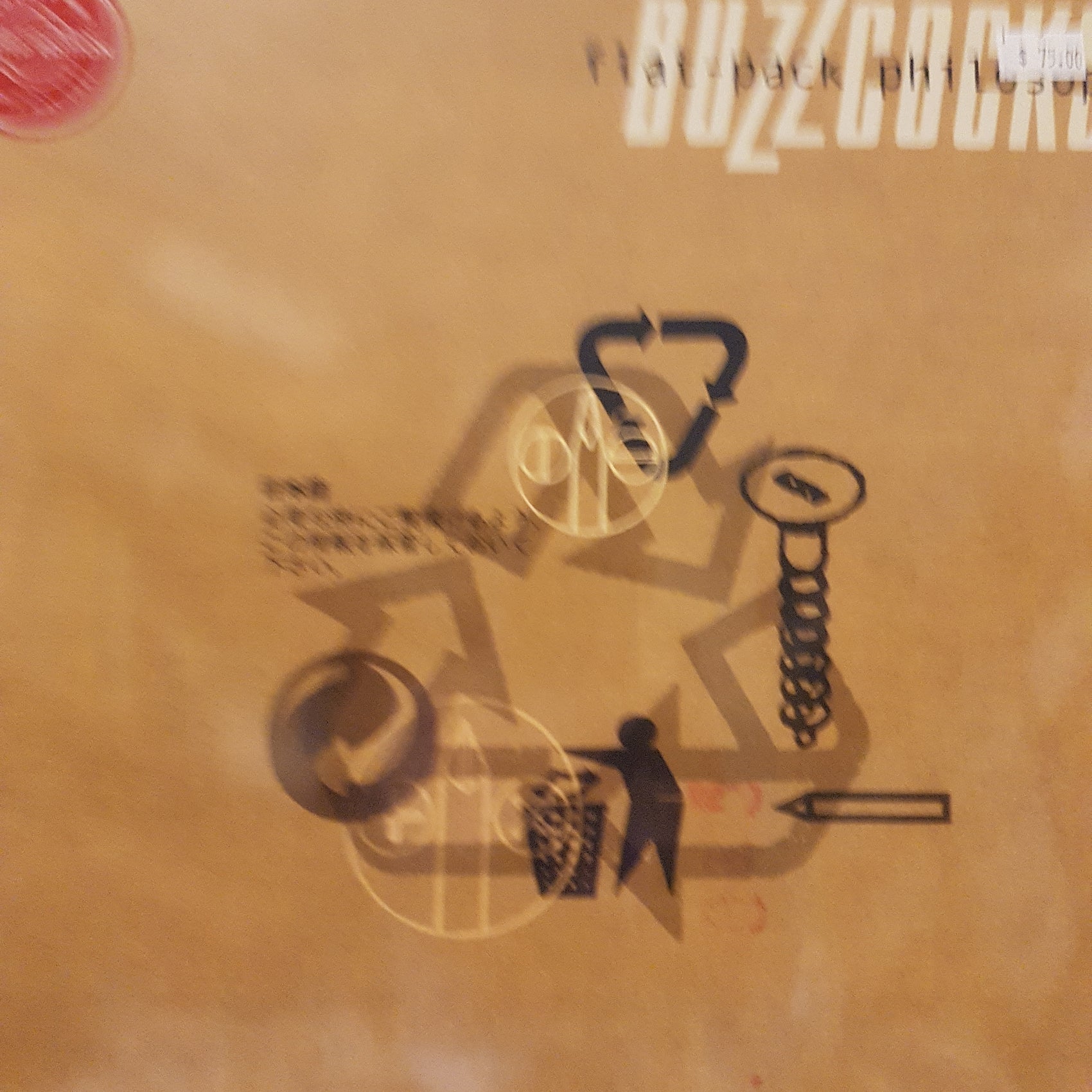 BUZZCOCKS - FLAT-PACK PHILOSOPHY (COLOURED) (2LP) VINYL