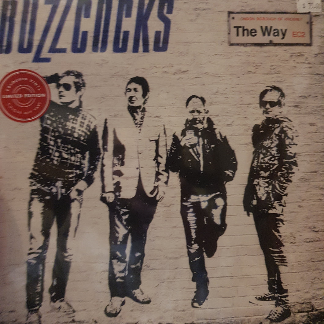 BUZZCOCKS - THE WAY (COLOURED) (2LP) VINYL