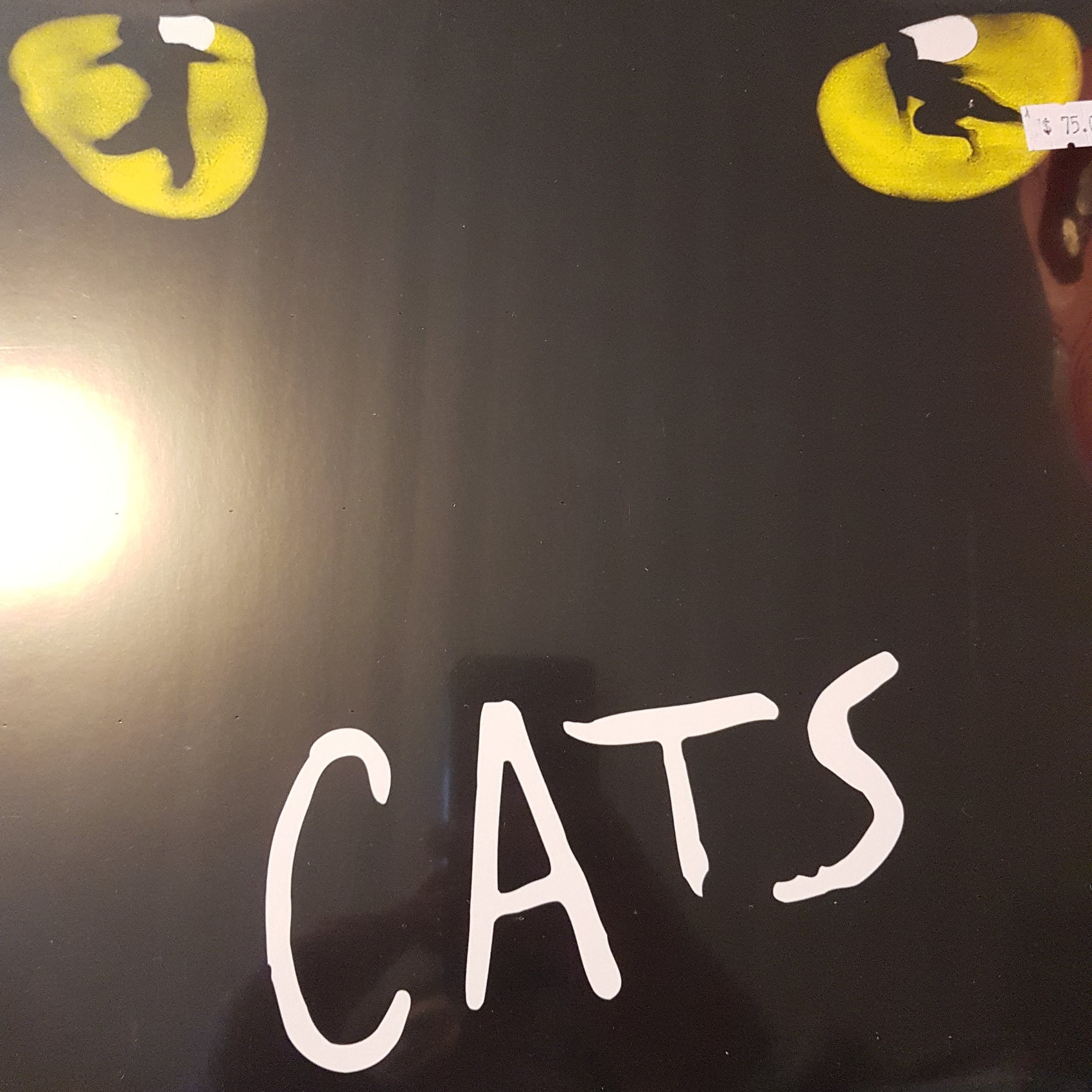 ANDREW LLOYD WEBBER - CATS (2LP) VINYL