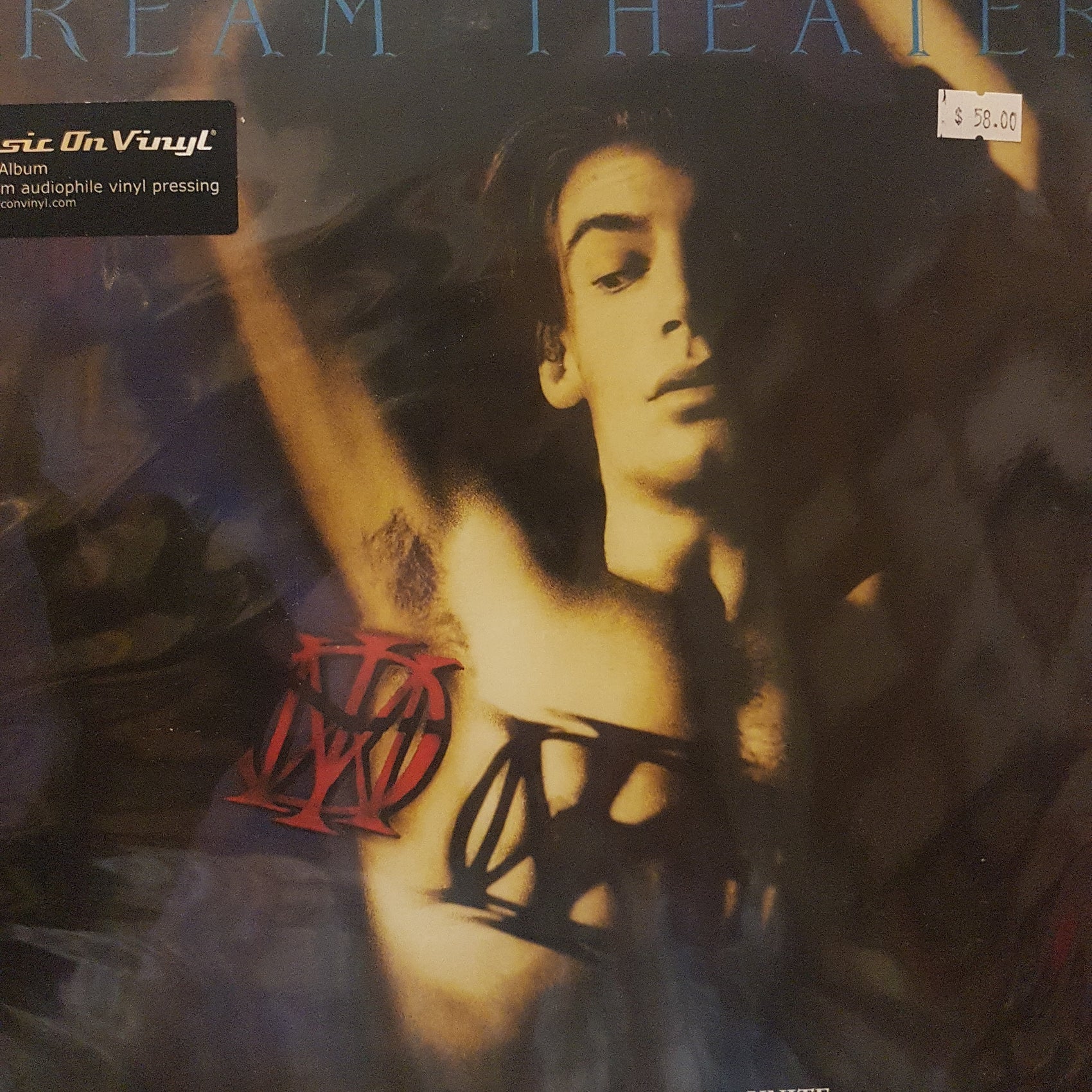 DREAM THEATER - WHEN DREAM AND DAY UNITE VINYL