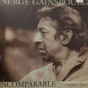 SERGE GAINSBOURG - INCOMPARABLE (2LP) VINYL