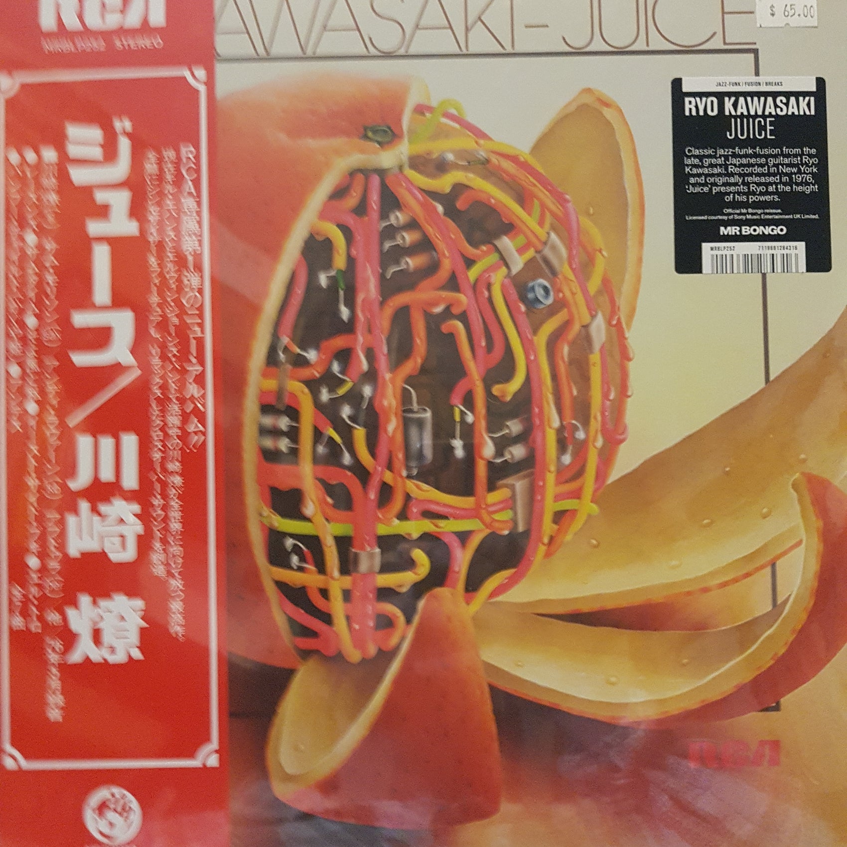RYO KAWASAKI - JUICE VINYL