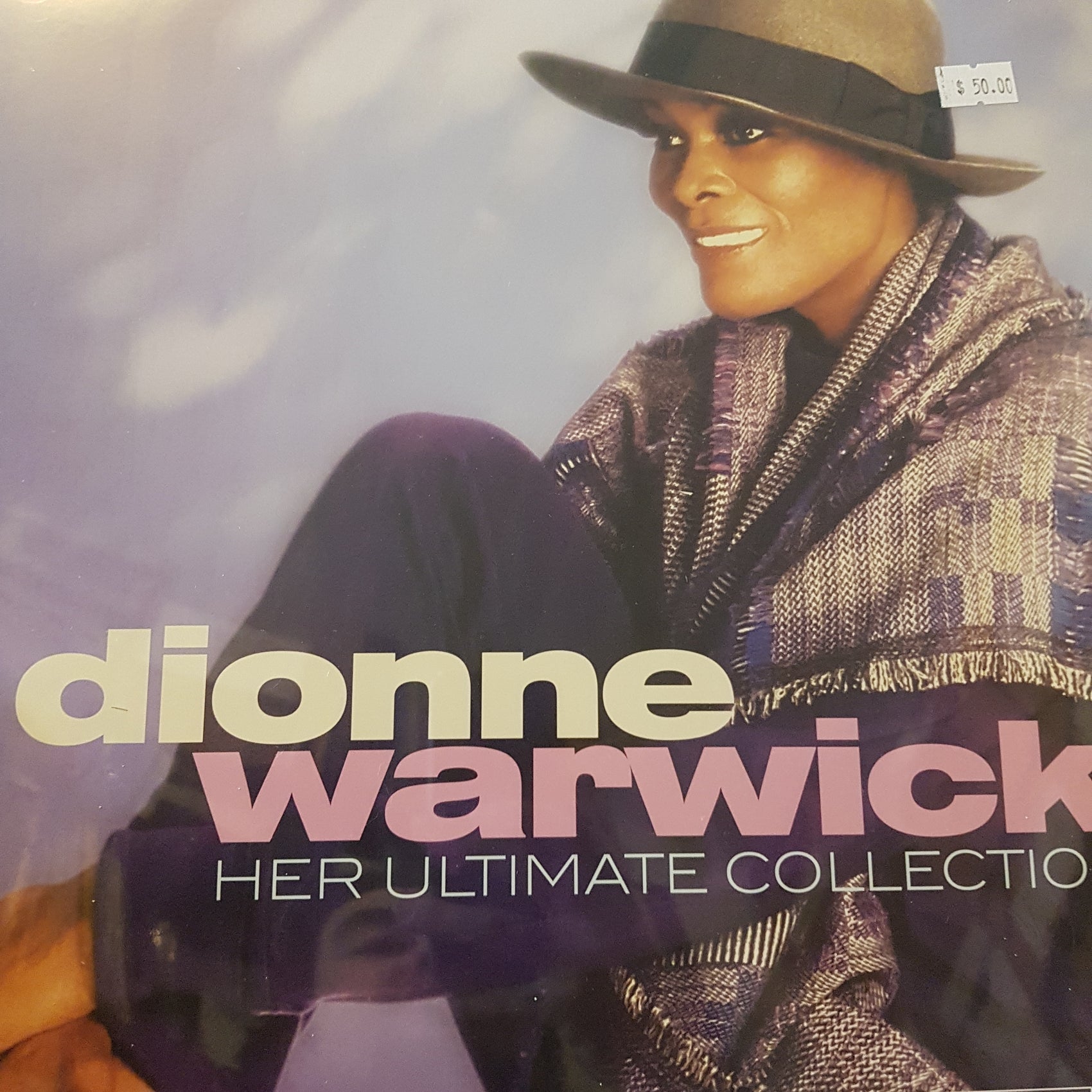 DIONNE WARWICK - HER ULTIMATE COLLECTION VINYL