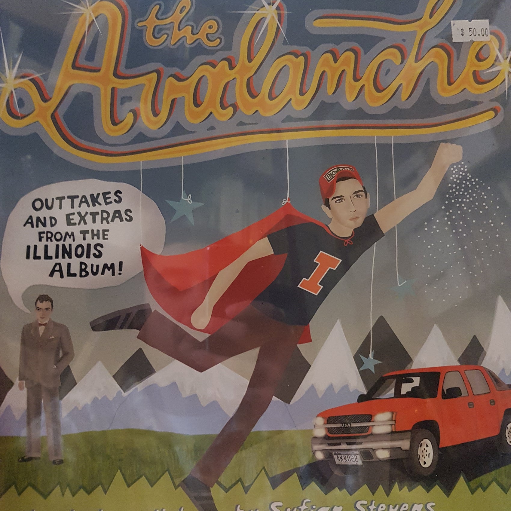 SUFJAN STEVENS - THE AVALANCHE (COLOURED) (2LP) VINYL