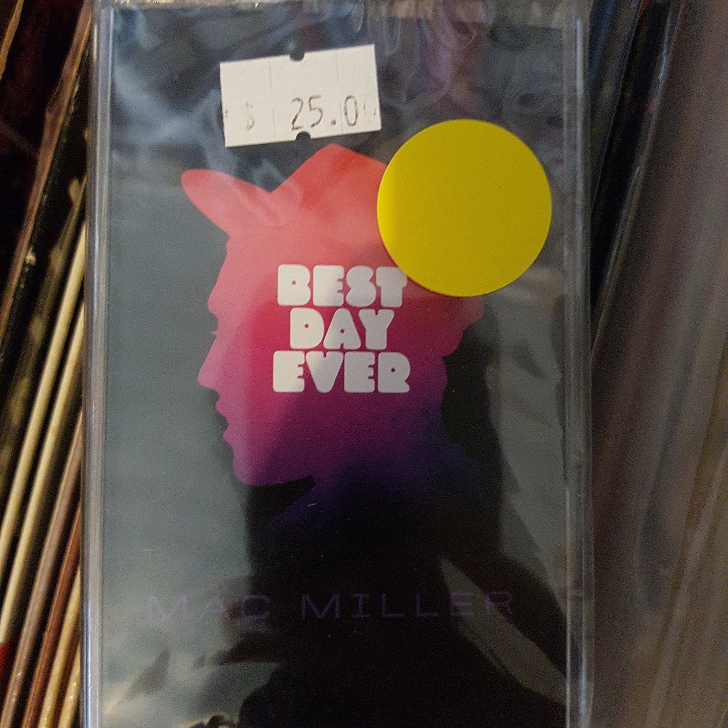 MAC MILLER - BEST DAY EVER CASSETTE