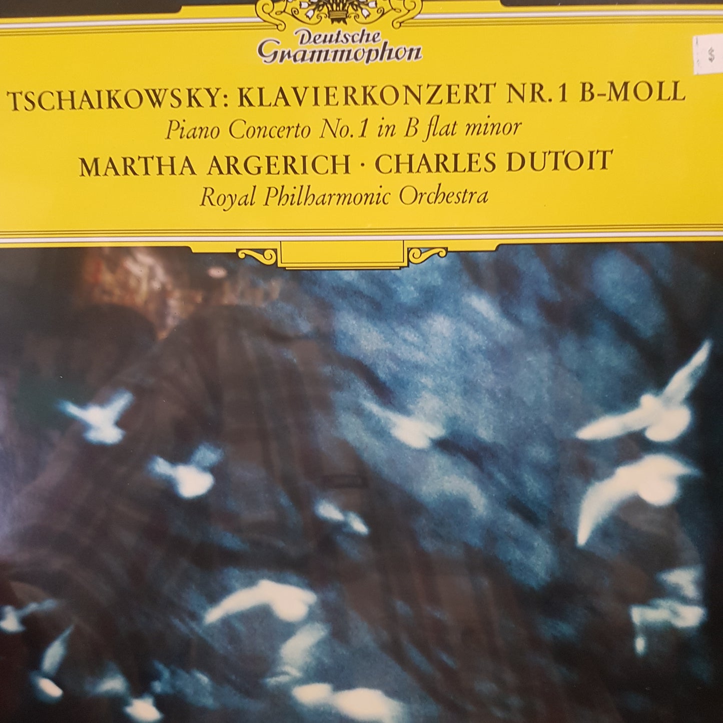 TSCHAIKOWSKY - KLAVIERKONZERT NO. 1 B-MOLL VINYL