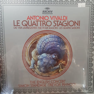 ANTONIO VIVALDI - LE QUATTRO STAGIONI VINYL